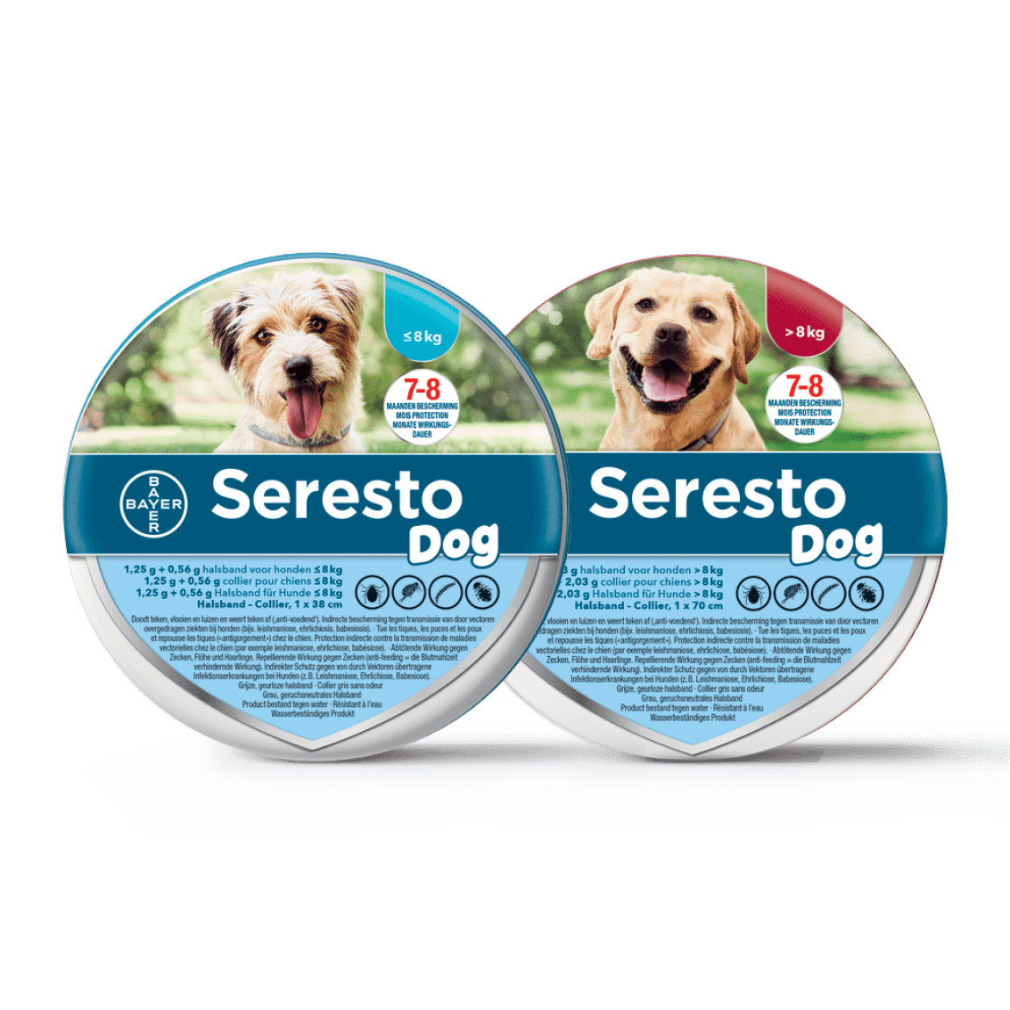 Seresto® Dog halsband voor honden